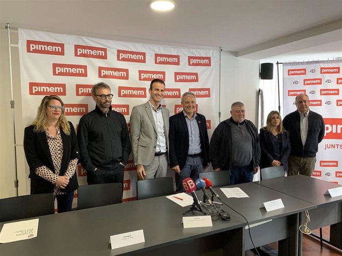 Pimem presenta la adhesión de la Asociación de Empresas Productivas de Baleares a su organigrama.