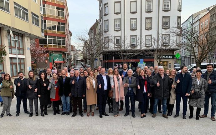 Presentación de la candidatura del PSdeG en Lugo