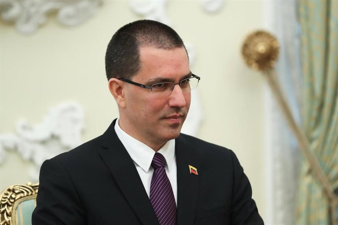 El ministro de Exteriores de Venezuela, Jorge Arreaza