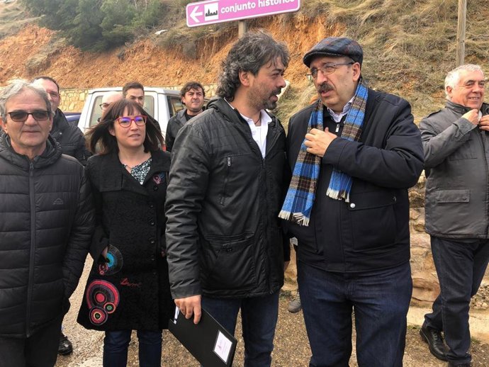 El presidente de la Diputación de Teruel, Manuel Rando