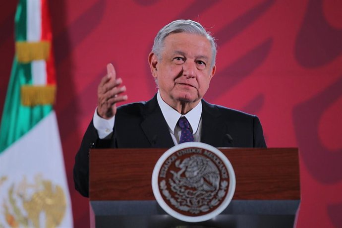 El presidente de México, Andrés Manuel López Obrador.