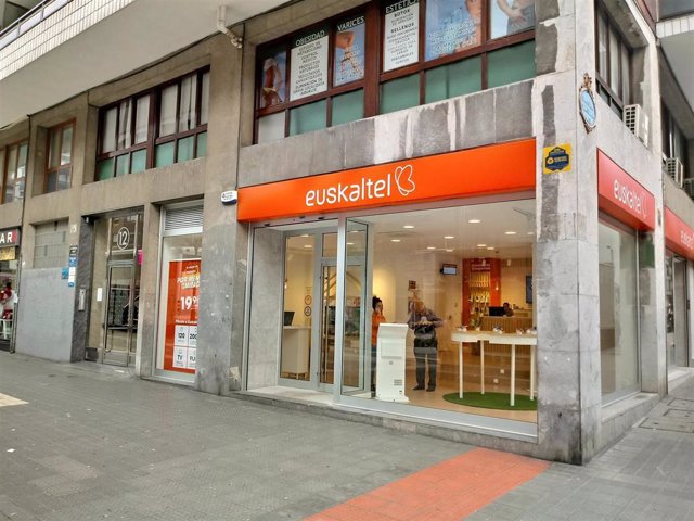 Establecimiento de Euskaltel en Bilbao