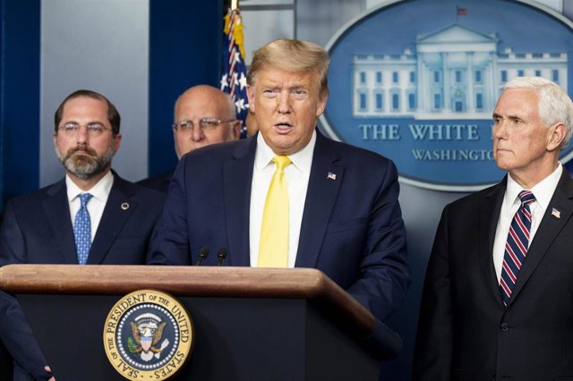 Donald Trump en la Casa Blanca