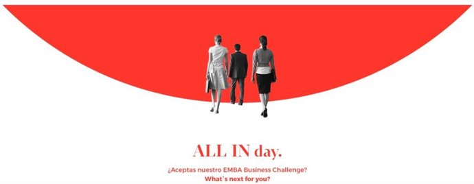Evento All in day EMBA-Business Challenge se celebrará el próxim