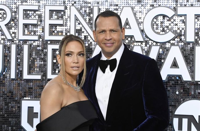 Jennifer Lopez y Álex Rodríguez