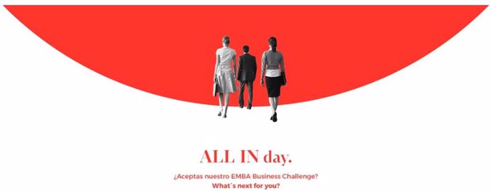 COMUNICADO: EAE Business School organiza All in day EMBA - Business Challenge pa