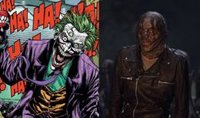 La máscara de Susurrador de Negan enloquece a los fans de The Walking Dead que lo comparan con el Joker