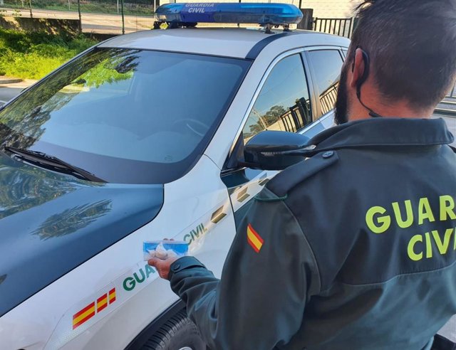Un agente de la Guardia Civil en una imagen de archivo.
