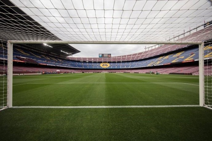 Imatge del Camp Nou, estadi del FC Barcelona.