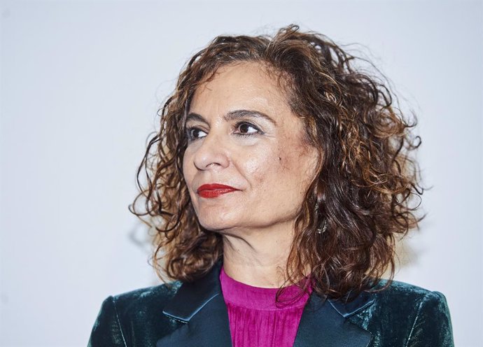 La ministra d'Hisenda i portaveu del Govern central, María Jesús Montero, a Santander/Cantbria (Espanya) 5 de mar del 2020.