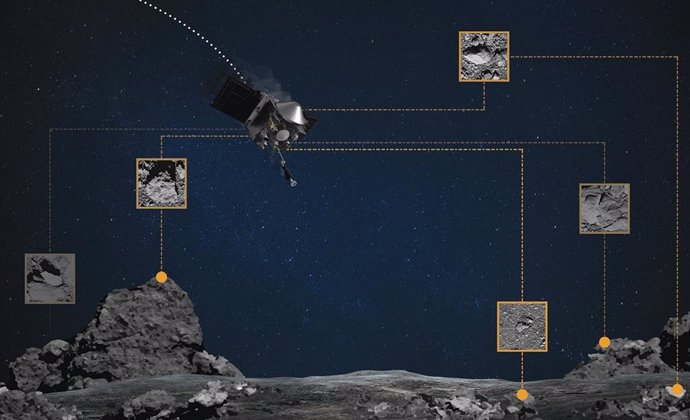 La NASA reinventa la navegación óptica para tomar muestras de Bennu