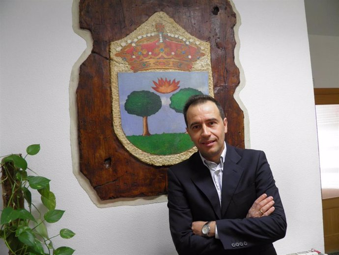 Félix Antonio Calleja Bolado, portavoz de CCD-CI en Aldeamayor.
