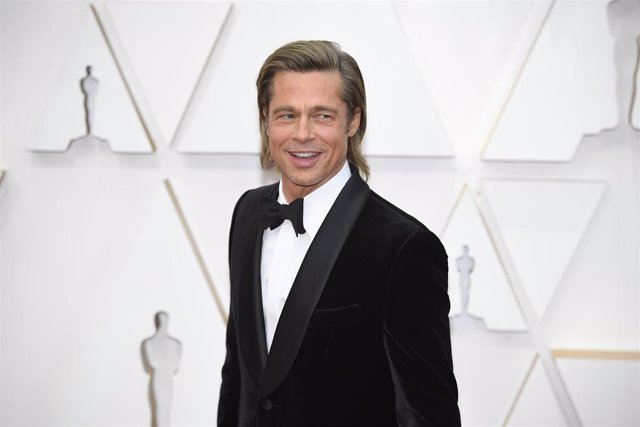 Brad Pitt en los Oscars 2020