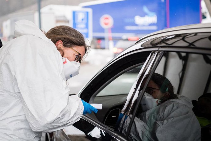 Coronavirus.- Austria limitará la entrada de viajeros procedentes de Italia