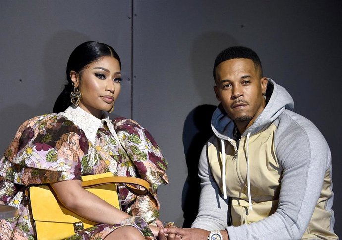 Nicki Minaj y Kenneth Petty