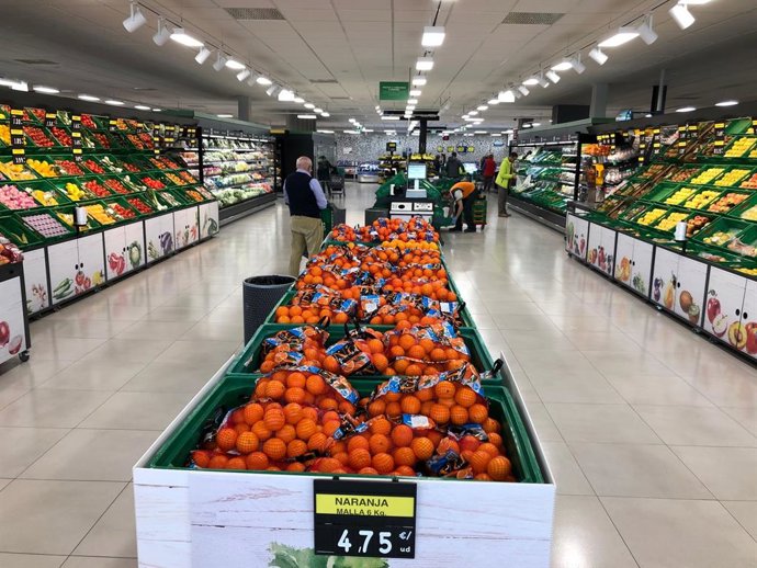 Alimentación.- Mercadona eleva sus ventas un 5% hasta los 25.000 millones de eur