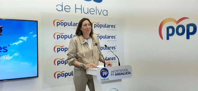 La secretaria general del PP de Andalucía, Loles López.