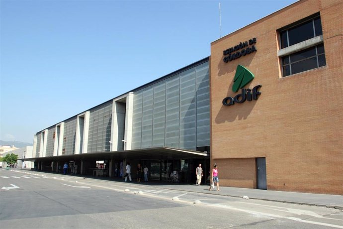 Estación de trenes de alta velocidad (AVE) de Córdoba