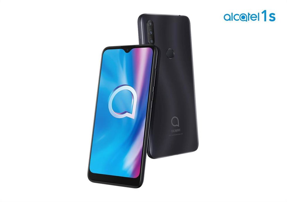 El 'smartphone' Alcatel 1S.