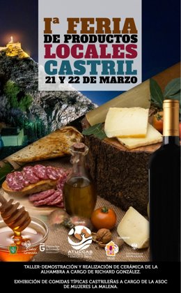 Cartel de la Primera Feria de Productos Locales de Castril