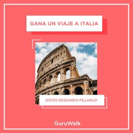 Una empresa española sortea un viaje a Italia en plena crisis del coronavirus