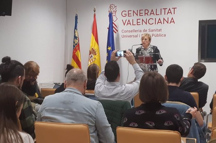 Barceló presenta los nuevos datos del coronavirus en la Comunitat Valenciana