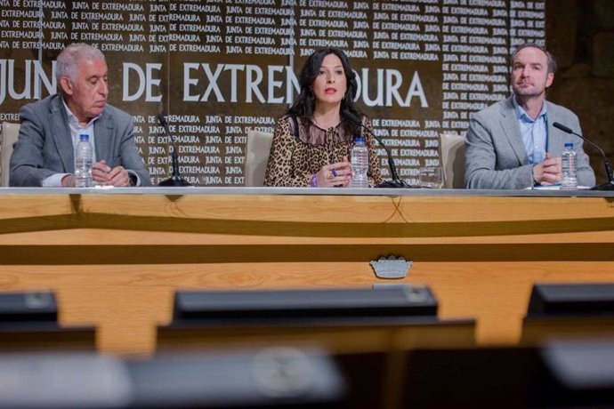 Presentación del Plan para la Igualdad de Género en el ámbito educativo de Extremadura.
