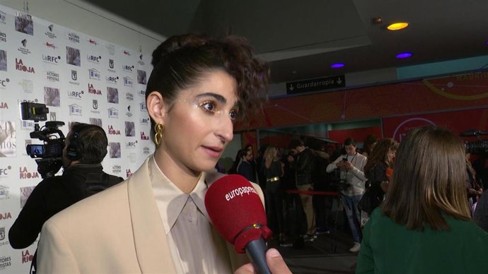 Alba Flores, en los Premios Unión de Actores