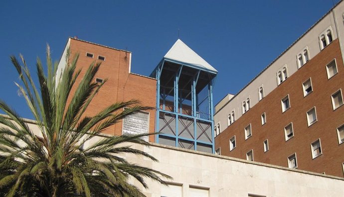 Hospital Joan XXIII de Tarragona.