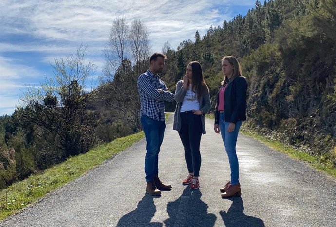 Visita a carretera de Os Coutos