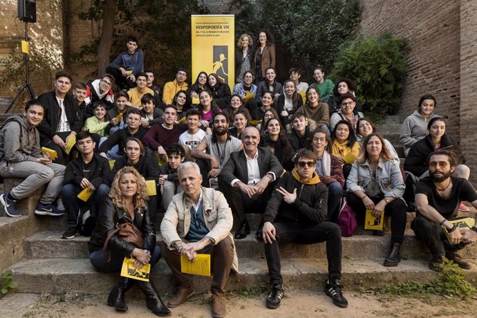 El concejal delegado de Hábtitat Urbano, Cultura y Turismo de Sevilla, Antonio Muñoz, ha presentado la programación del festival 'Perfopoesía' en la ciudad.