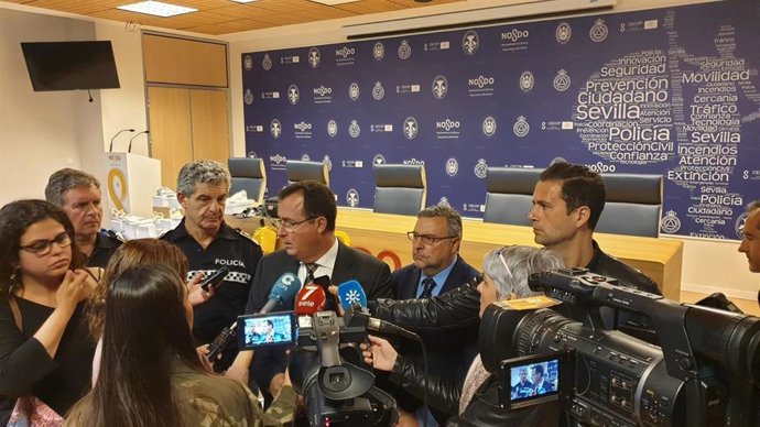 El concejal de Gobernación en el Ayuntamiento de Sevilla, Juan Carlos Cabrera.