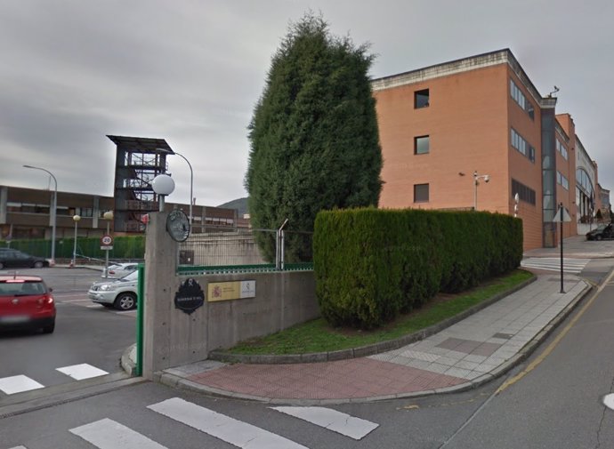 Cuartel de la Guardia Civil en Oviedo