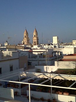 Finca rehabilitada por el AVRA en Cádiz