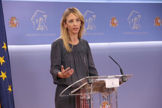 La portavoz del Grupo Parlamentario Popular en el Congreso de los Diputados, Cayetana Álvarez de Toledo