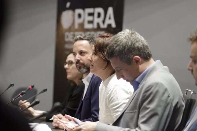 Rueda de prensa para presentar la ópera 'Lucrezia Borgia'