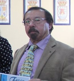 El alcalde de Cómpeta, José Moyano, en una convocatoria reciente