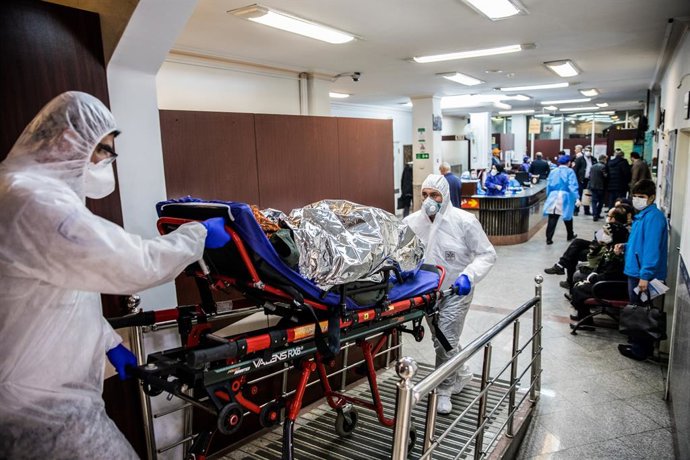 Coronavirus.- Los trabajadores sanitarios de Irán muertos a causa del coronaviru