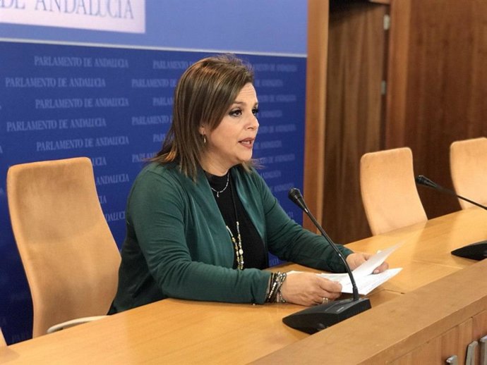 La diputada de Adelante Andalucía María Gracia González.