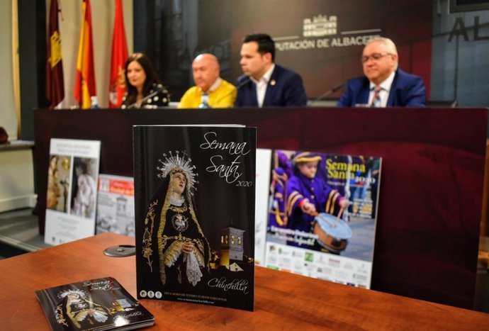 Presentación de los actos de la Semana Santa de Chinchilla de Montearagón