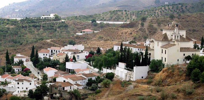 Vista de Macharaviaya (Málaga) en una imagen de archivo