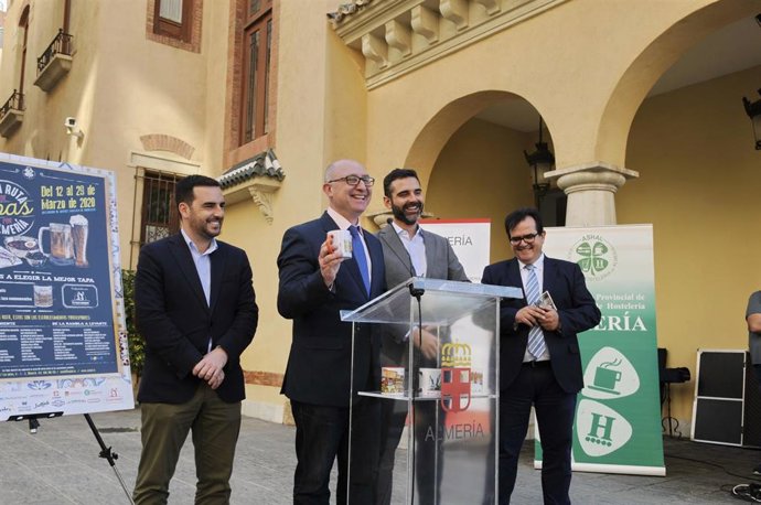 Presentación de la XIII Ruta de la Tapa de Almería