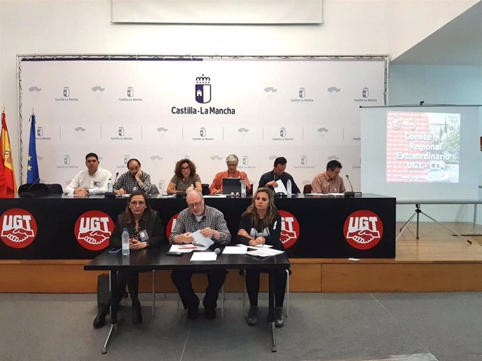 Comité Regional Extraordinario de UGT Castilla-La Mancha
