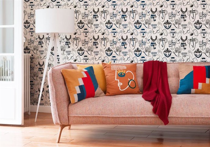 Papel pintado de Habitat