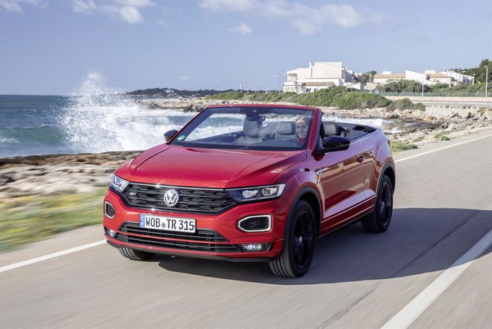 El nuevo Volkswagen T-Roc Cabrio.