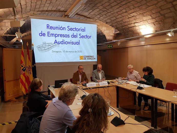 El Gobierno de Aragón convocará más de medio millón de euros de ayudas al sector audiovisual