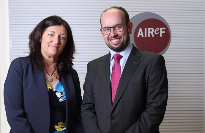 Ignacio Fernández-Huertas y Esther Gordo, nuevos directores de las Divisiones de Análisis Presupuestario y Análisis Económico de la AIReF
