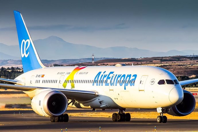 Dreamliner de Air Europa