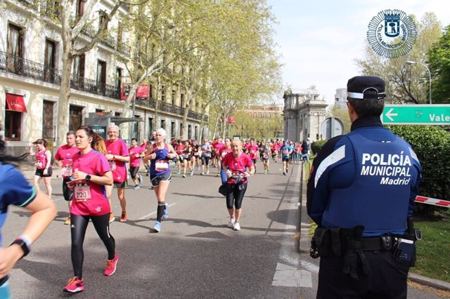 Media maratón de Madrid