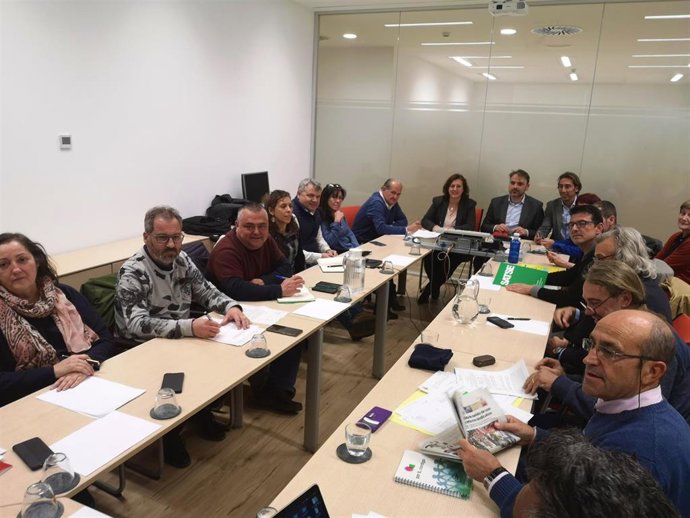 Reunión de la Mesa General de los Empleados Públicos.